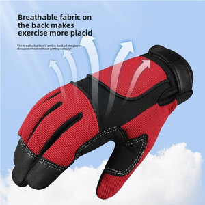 Gants de moto à écran tactile Keep Warming, gants de course, gants de vélo, gants de cyclisme, vente en gros, antidérapants, doigts complets - Product Image 2