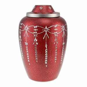 Urne funéraire décorative haut de gamme, urne artistique pour cendres d'adultes, urne commémorative de haute qualité, vente en gros pour maisons funéraires - Product Image 4