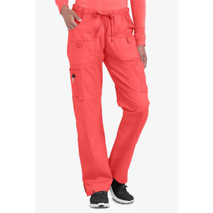 Pantalons d'uniforme d'infirmière unisexe en gros avec logo personnalisé, bas de blouse d'hôpital - Product Image 2