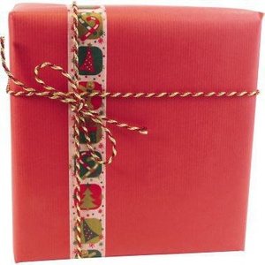 Clairefontaine Kraft <b>Paper</b> Crafts 70 cm X 3 m Carmine <b>Red</b> Gift Wrap - Product Image 1