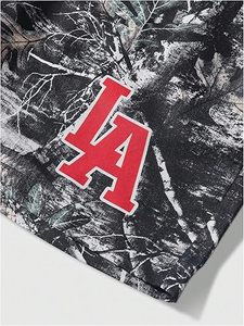 Ensemble t-shirts et shorts surdimensionnés décontractés pour hommes, à séchage rapide, respirants et à manches courtes. - Product Image 4