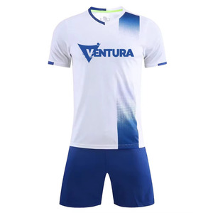 ชุดฟุตซอลออกแบบได้ตามต้องการชุดกีฬาโพลีเอสเตอร์คุณภาพสูงผลิตด้วยเทคนิคการระเหิด - Product Image 1