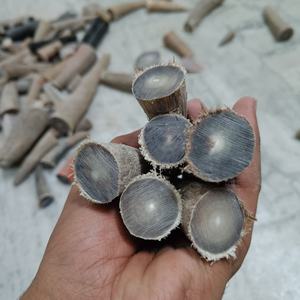 Eco-Friendly Natural Buffalo <b>Cow</b> Horn Tip Raw Pieces for DIY Craft Carving Knife Handles Jewelry Making Traditional Handicraft - Product Image 3