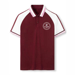 Offre Spéciale hommes 100% coton pour Polo T-Shirt personnalisé bonne qualité couleur unie Style décontracté motif 180g tissu poids avant - Product Image 1