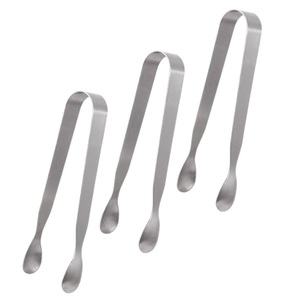 Pinzas para Hielo de Latón y Acero de Tamaño Personalizado de Georges Design, Precio al por Mayor, Accesorios Metálicos para Bar de Hotel, Agitador de Cócteles - Product Image 6