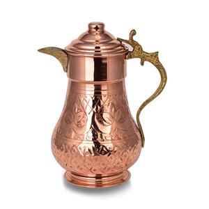 Recién llegado, jarra de agua potable de diseño, jarra de agua de Metal de latón, acabado chapado en oro, jarra de agua sostenible para el hogar, uso diario - Product Image 3