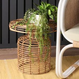 โต๊ะกาแฟทรงกลมหวายธรรมชาติทันสมัย เฟอร์นิเจอร์ตกแต่งบ้าน ปรับแต่งได้ ผลิตในเวียดนาม - Product Image 3