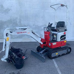 รถขุดไฮดรอลิกขนาดเล็กแบบตีนตะขาบ TAKEUCHI TB235-2 เครื่องขุดดิน ได้รับการรับรองมาตรฐาน CE และ EPA พร้อมมอเตอร์ ปั๊ม เกียร์บ็อกซ์ ลูกปืน รับประกัน 2 ปี - Product Image 2