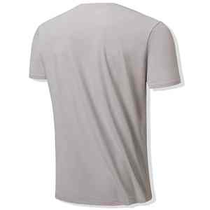 DTL-8347 personnalisé T-shirt de gymnastique pour hommes à séchage rapide haut à manches courtes 100% coton de haute qualité nouveau Design - Product Image 6