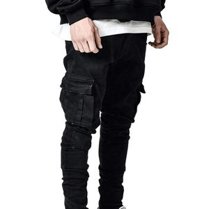 Jeans pour hommes personnalisables 100% coton droit décontracté coupe ajustée pantalon de grande taille fabriqué sur mesure - Product Image 5