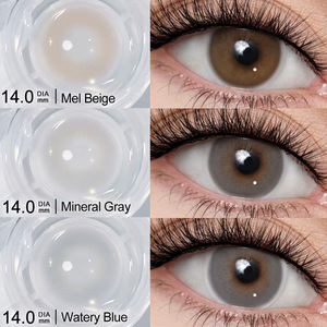 Miễn phí vận chuyển freshgo màu liên hệ với ống kính mắt tự nhiên hàng năm liên lạc euroring Màu ống kính mềm lentes de contato - Product Image 2