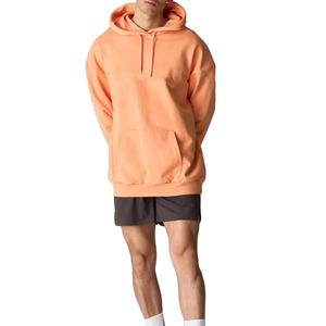 Sweats à capuche pour hommes personnalisés de haute qualité, surdimensionnés, à épaules tombantes, en coton et polyester, lourds, vente en gros, vêtements d'hiver pour hommes - Product Image 5