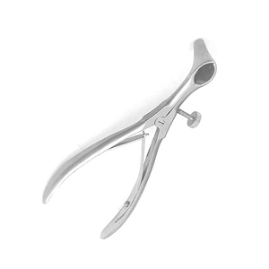 Espéculo Nasal Manual de acero inoxidable personalizado Instrumento quirúrgico ENT Reutilizable Clase II Marca personalizada - Product Image 4