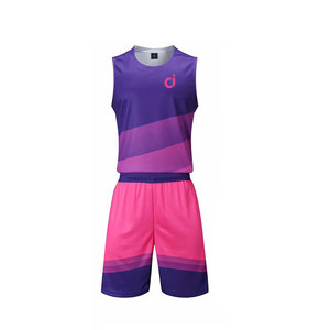 Top Quality Basketball Uniform Sublimation Custom Basketball Uniform <b>Design</b> <b>Logo</b> Team Basketball Uniform - Product Image 1