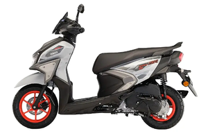 Patinete Ray ZR Street Rally OBD2, color negro mate, de la India - Product Image 3