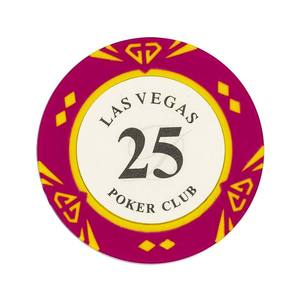 Casinokart ชิปโป๊กเกอร์ดินเผา14gm คุณภาพแบรนด์คาสิโนพร้อมโลโก้ขนาด40มม. พร้อมถาดสำหรับของขวัญเพื่อความบันเทิง - Product Image 1