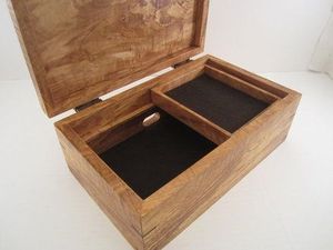 Classical <b>Wooden</b> Gift <b>Boxes</b> Walnut Wood Packaging Box <b>with</b> <b>Lid</b> Custom <b>Wooden</b> <b>Boxes</b> <b>with</b> Hinged <b>Lid</b> - Product Image 6