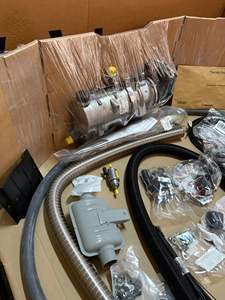 Webasto Thermo Pro 90 D Basic 24V Diésel 9.1 kW con kit de montaje / 1317508C / 1317508A / 1317508B / 1317126E / 9024621A - Product Image 2