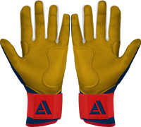Guantes de Bateo de Softbol y Béisbol al por Mayor, Mejor Cuero de Cabra, Diseño Cómodo, Guantes de Bateo Duraderos, Guantes Adiha Impex