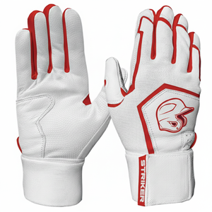 Guantes de Bateo de Béisbol de Diseño Personalizado al por Mayor, Palma de Cuero Premium, Equipo Profesional, Talla Adulto/Juvenil, Guantes de Bateo de Softbol - Product Image 1