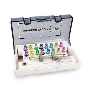 Kit de Implantes Dentales Integrado con Soluciones de Plataforma Estándar y Ancha, Fuente de Alimentación Manual - Product Image 1