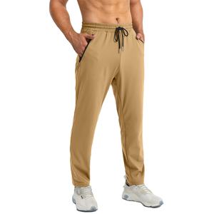 Pantalon de jogging basique pour homme, coupe slim, avec poches, design extensible et doux, grande taille 2026 - Product Image 2