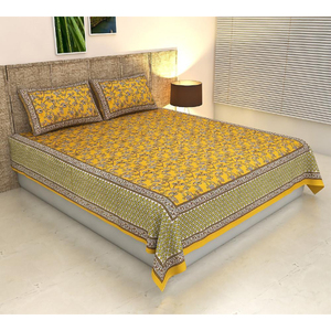 Collection de draps 100% coton doux et respirants pour l'été 600TC Premium Luxury avec des motifs floraux et de Noël - Product Image 4