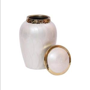 Indian-made European Style <b>Stone</b> Cremation Urn Aluminum Adult <b>Memorial</b> Keepsake for Pet and Baby Funerals - Product Image 6