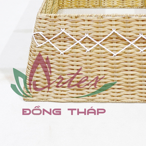 Artex Dong Thap Factory Eco Friendly Handcrafted Wicker <b>Christmas</b> <b>Tree</b> Stand Natural Base for Festive Decoration - Product Image 4