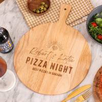 Planche à découper personnalisée nautique cadeau de mariage fiançailles pour mariage planche à découper Couple Pizza planche mariage client cadeau