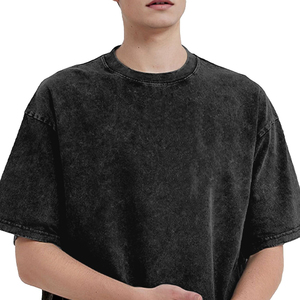Men's <b>Oversized</b> <b>T</b> <b>Shirts</b> Cotton Vintage <b>Shirts</b> Wash Solid Casual Basic Boxy Unisex Tee Tops Gym Boxing <b>T</b> <b>Shirts</b> for Men 2026 - Product Image 2