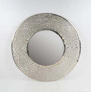 Best Selling <b>Square</b> Shape Aluminum Nickle Plated Silver Mirror Frames for Home and Wall Decoration Mirror Frames - Product Image 3