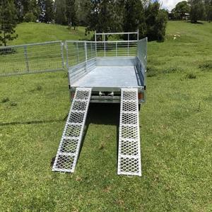 Competitive Price 3 Ton Agricultural Farming Dump <b>Trailer</b> New Used Condition Core Components France 1 Year Warranty High - Product Image 3