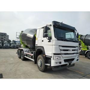 รถผสมคอนกรีต700เครื่องผสมคอนกรีต6X4 Hino 10m3-14m3ขนส่งคอนกรีตยูโร6 - Product Image 2