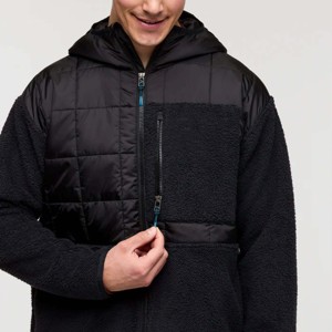 Men's Hybrid Jacket Lightweight And Durable Perfect For All Day Comfort And Athletic Activities - Product Image 2