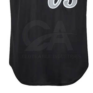 Uniforme de béisbol personalizado para hombres Conjunto de uniforme de béisbol personalizado de alta calidad para hombres - Product Image 5