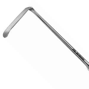 Retractor de Tejidos Quirúrgico Sauerbruch, Herramienta Manual de Retracción de Tejidos de Neurocirugía de Acero Inoxidable - Product Image 3