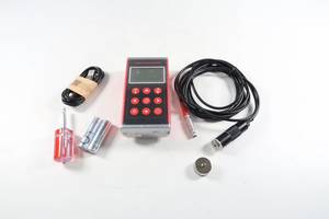Analizador Mecánico Portátil TMV120 con Cable Estándar de 1.5 Metros de Longitud - Product Image 2