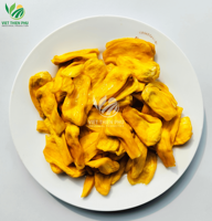 Biologische gedroogde jackfruit gezonde snack hoge kwaliteit met natuurlijke zoete smaak VTP merk 12 maanden houdbaarheid 100% verse jackfruit