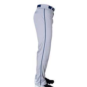 Short de baseball pour hommes de qualité professionnelle pour jeunes vêtements d'équipe classiques personnalisés avec logo nom meilleur pantalon de softball respirant - Product Image 4