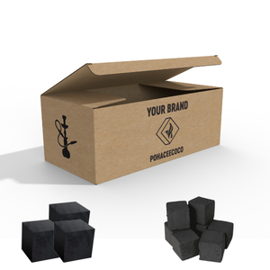 Tabletas de Carbón para Shisha Orgánicas de Encendido Instantáneo, Calidad Premium, Venta al Por Mayor, Precio de Fábrica, Marca Privada - Product Image 4