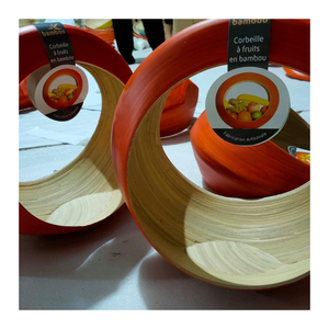 ชามไม้ไผ่งานแฮนด์เมดแบบพรีเมี่ยมเป็นมิตรต่อสิ่งแวดล้อมมาตรฐานการส่งออกขายส่งจำนวนมากจากโรงงาน - Product Image 4