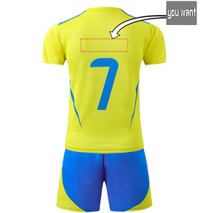 เสื้อฟุตบอลแขนสั้นคุณภาพสูง ดีไซน์ใหม่ ปี 2025 ทันสมัย ระบายอากาศได้ดี น้ำหนักเบา - Product Image 2