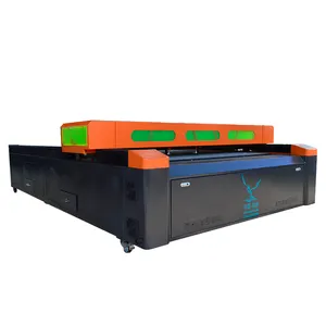 18%discount CO2 50W laser cutting machine for home use and can draw 3D graphics for cutting and printing.