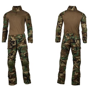 Meilleure Qualité Camouflage Ensemble Uniforme Vente En Gros Personnalisé En Plein Air Hommes Tactique Camouflage Costume À Manches Longues - Product Image 2