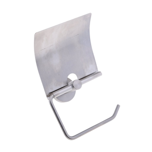 Support de papier de soie en acier inoxydable Support de papier hygiénique en rouleau pour salle de bain Tailles personnalisées et logo Prix le plus bas - Product Image 4