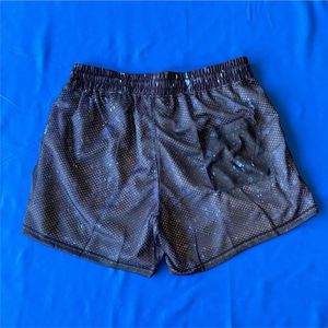 กางเกงขาสั้น5นิ้วแบบซับลิเมชันสำหรับออกกำลังกายโลโก้เย็บปักแบบสั้นงานตามสั่ง - Product Image 4