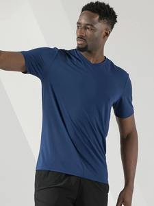 2026 New Men's High Quality Fitness <b>Compression</b> <b>Shirt</b> O-Neck Knitted Sports T-<b>Shirt</b> Short Sleeve Gym Workout Wear - Product Image 5