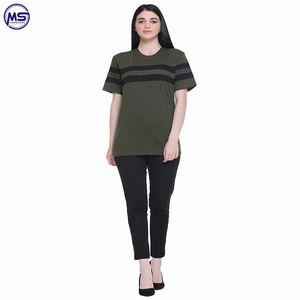 Best Selling Customized <b>T</b> <b>Shirts</b> for Women's Multi-Color <b>T</b> <b>Shirts</b> for Girls <b>Plain</b> Custom logo <b>T</b> <b>Shirts</b> - Product Image 5