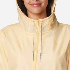 Chaqueta acolchada cálida de invierno cortavientos impermeable ligera con cremallera completa transpirable ecológica de punto personalizada para mujer - Product Image 5